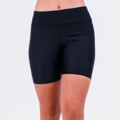 Calypsa - Women's Mid-Thigh Swim Shorts -Best Clothing Store GUEST d36e5f39 e283 425b 89eb 7399c1c2c5d1