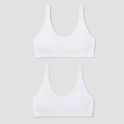 Hanes Girls' 2pk Pullover Bra 9 Hanes Girls' 2pk Pullover Bra -Best Clothing Store GUEST d3b63b6d 6ccc 45aa 855e 29d4e8a55ff0