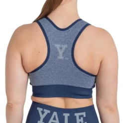 Yale Sports Bra High Impact Moisture-Wicking Athletic Bra For Women Breathable And Comfortable Design Perfect For Running & Gym Workouts By MAXXIM