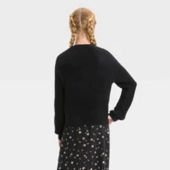 Girls' Crewneck Pullover Sweater - Art Class™