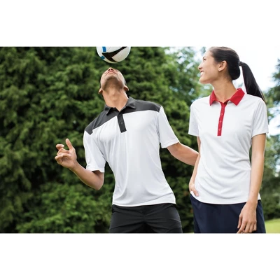 Clique Men's Parma Colorblock Polo Shirt 3 Clique Men's Parma Colorblock Polo Shirt