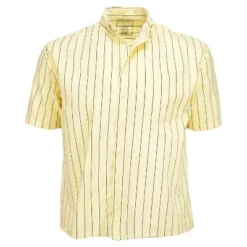 Indygo Smith Men's Short Sleeve Striped Cotton Button Down Sport Shirt -Best Clothing Store GUEST d4a3e481 c2bd 49d9 b059 0ac79c7adf62