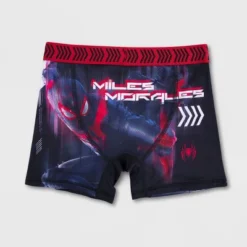 Boys' Spider-Man: Miles Morales 4pk Underwear