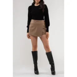 August Sky Women's Long Sleeve Sweater 10 August Sky Women's Long Sleeve Sweater -Best Clothing Store GUEST d4ff9cd9 0e12 4916 b744 ba540c1463fb