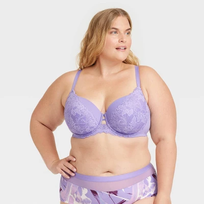 Women's Lightly Lined Balconette Bra - Auden™ 7 Women's Lightly Lined Balconette Bra - Auden™ - Image 5
