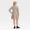 Girls' Long Sleeve Cozy Tiered Dress - Cat & Jack™ -Best Clothing Store GUEST d55d873a e4e1 481d 8e56 ce97bf4fb438