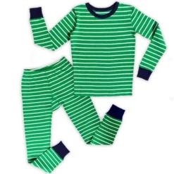 Mightly Kids' Fair Trade 100% Organic Cotton Tight Fit Pajamas Set 23 Mightly Kids' Fair Trade 100% Organic Cotton Tight Fit Pajamas Set -Best Clothing Store GUEST d55eb8e7 13f2 41c5 91c1 c3093300beeb