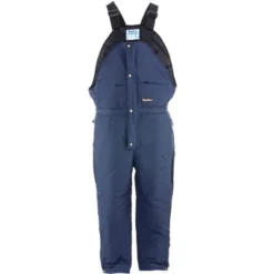 RefrigiWear Men's ChillBreaker Warm Lightweight Insulated High Bib Overalls -Best Clothing Store GUEST d5c7053d 108c 447a 9553 d1d6fe074051