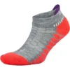 Balega Silver No Show Running Socks - Gray/Neon Coral 2 Balega Silver No Show Running Socks - Gray/Neon Coral -Best Clothing Store GUEST d5e7f367 6017 491f 9575 f45e0706e3c1