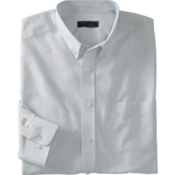 KS Signature By KingSize Men's Big & Tall Wrinkle-Free Oxford Dress Shirt -Best Clothing Store GUEST d6522b91 807c 4e49 aa15 5fe166466a86