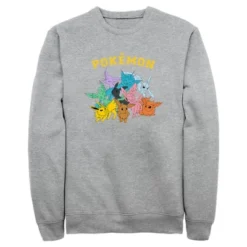 Men's Pokemon Eeveelutions Sweatshirt 13 Men's Pokemon Eeveelutions Sweatshirt -Best Clothing Store GUEST d671c690 21d1 4d51 812e b130e9dac38c