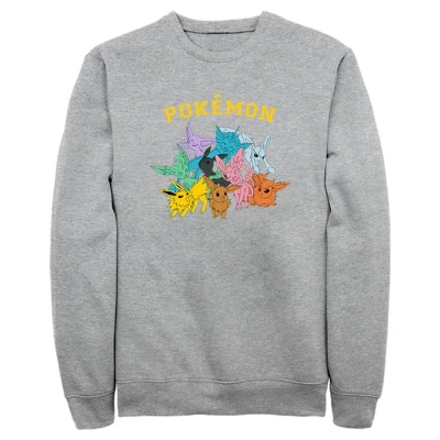 Men's Pokemon Eeveelutions Sweatshirt 6 Men's Pokemon Eeveelutions Sweatshirt - Image 4