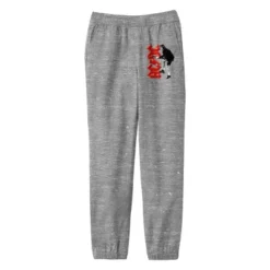 AC/DC ACDC Monochrome Color Graphic Boy's Athletic Heather Jogger Pants -Best Clothing Store GUEST d6ff66b2 b234 4204 89af eb0f4c228f71
