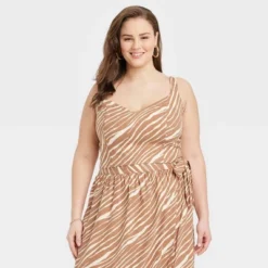 Women's Linen Slim Fit Tank Top - A New Day -Best Clothing Store GUEST d734265e 1c31 49f4 b0a0 253f905c6447