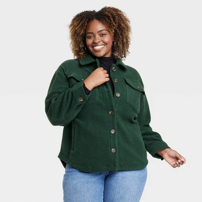 Women's Utility Shacket - Ava & Viv™ 7 Women's Utility Shacket - Ava & Viv™ - Image 5