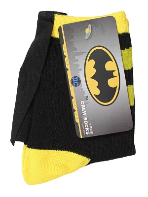 DC Comics Superhero Batman Superman The Flash Youth Boys Caped Crew Socks 4 DC Comics Superhero Batman Superman The Flash Youth Boys Caped Crew Socks - Image 2