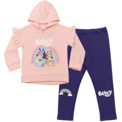 Bluey Bingo Bluey Girls Fleece Hoodie And Leggings Outfit Set Little Kid To Big Kid -Best Clothing Store GUEST d7638b7b d84e 4ee3 9357 7317406c0c41