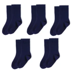 Mightly Kids Organic Cotton Crew Socks 5-pack -Best Clothing Store GUEST d83106a9 96b1 4510 9ffa 63385d91e75b