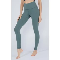 90 Degree By Reflex Womens Powerflex Polygiene High Waist Full Length Legging -Best Clothing Store GUEST d857ba1b eb06 4b3f 871b 86e917e05308