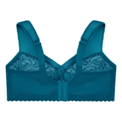 Glamorise Womens MagicLift Original Support Wirefree Bra 1000 Dark Teal -Best Clothing Store GUEST d8ab396d b640 4796 9491 c6f55c8cbbf1