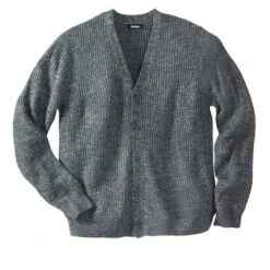 KingSize Men's Big & Tall Shaker Knit V-Neck Cardigan Sweater -Best Clothing Store GUEST d949e10e b6ce 4d09 b4dc 01280362e0b1