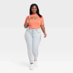 Women's High-Rise Skinny Jeans - Ava & Viv™ 13 Women's High-Rise Skinny Jeans - Ava & Viv™ -Best Clothing Store GUEST d97bb0b6 5f30 4b8a 998e 6095e351dd79