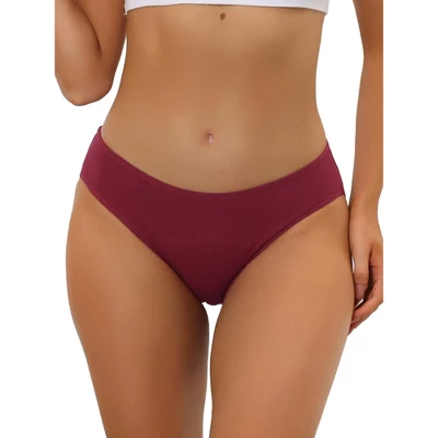 Allegra K Women's Period Mid-Rise Available In Plus Size Hipster Underwears 9 Allegra K Women's Period Mid-Rise Available In Plus Size Hipster Underwears - Image 7