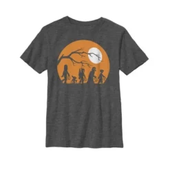 Boy's Star Wars Halloween Characters Trick Or Treat T-Shirt -Best Clothing Store GUEST da472e48 7e8d 488a 8870 0051207f8aa8