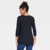 3/4 Sleeve Scoop Neck Nursing Maternity T-Shirt - Isabel Maternity By Ingrid & Isabel™ 1 3/4 Sleeve Scoop Neck Nursing Maternity T-Shirt - Isabel Maternity By Ingrid & Isabel™ -Best Clothing Store GUEST da58224c 2002 4244 84a4 562082df37ea