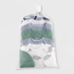 Carter's Just One You® Baby Layette Registry Set - Green/Navy Blue -Best Clothing Store GUEST dac5c754 ec17 4572 9d2f 0a33d95cbfca