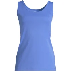 Lands' End Women's Cotton Tank Top -Best Clothing Store GUEST dae35930 27a4 4177 8aa2 5e1d90affbb7