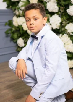 Hope & Henry Boys' Organic Cotton Seersucker Suit Pant, Toddler -Best Clothing Store GUEST daf92ecc fa48 427a b9b3 dae180a0d7d2