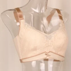 Agnes Orinda Women's Full Coverage Comfort Lace No Underwire Bra -Best Clothing Store GUEST db1f94cb 1dc6 4587 85a5 517e1b3cd728