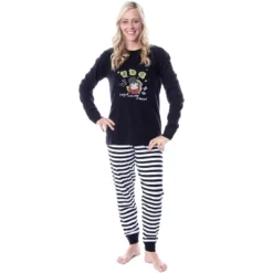 Beetlejuice Movie Film Chibi Lydia Deetz Adult Unisex Sleep Pajama Set Black -Best Clothing Store GUEST db20b7f9 792b 4410 a5f0 b6c793259a83