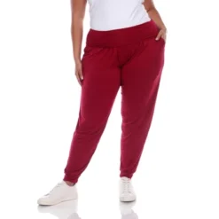 Women's Plus Size Harem Pants - White Mark -Best Clothing Store GUEST db9e61a3 a1d7 45c0 ab79 cf838b25e07c