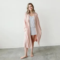 Goumikids Viscose Made From Bamboo + Organic Cotton Womens Robe 21 Goumikids Viscose Made From Bamboo + Organic Cotton Womens Robe -Best Clothing Store GUEST dbbcf88d 6725 40ba a52f 14a9f2d81b90
