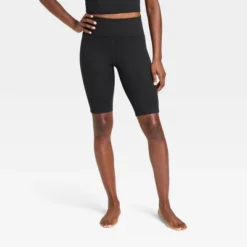 Women's Brushed Sculpt High-Rise Bike Shorts 10" - All In Motion™ -Best Clothing Store GUEST dc213f79 1ad3 4799 a0a1 d31e9b1655fc