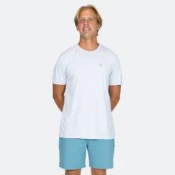 Vapor Apparel Men's UPF 50+ UV Sun Protection Solar Short Sleeve T-Shirt -Best Clothing Store GUEST dc487615 4e9c 4c82 a35a bf896e613dad