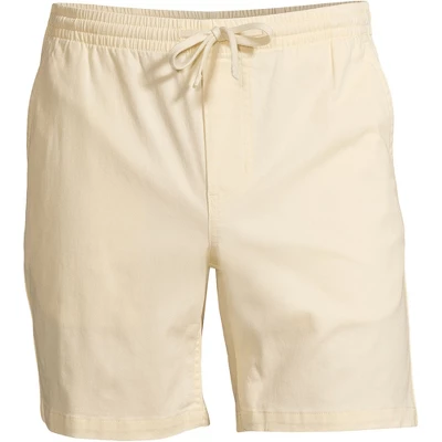Lands' End Men's 7 Inch Comfort-First Knockabout Pull On Deck Shorts 8 Lands' End Men's 7 Inch Comfort-First Knockabout Pull On Deck Shorts - Image 6