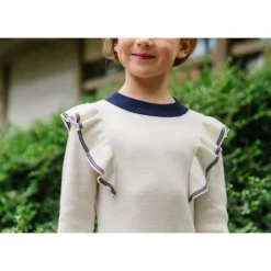 Hope & Henry Girls' Long Sleeve Mock Neck Ruffle Pinafore Sweater Dress, Infant 13 Hope & Henry Girls' Long Sleeve Mock Neck Ruffle Pinafore Sweater Dress, Infant -Best Clothing Store GUEST dc561533 7633 4b5d b203 edcdc3476243