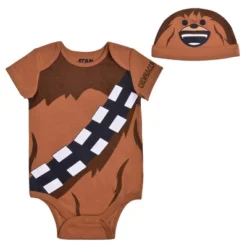 Star Wars Baby Boy's Short Sleeve Creeper For Infants -Best Clothing Store GUEST dc844420 bf45 4032 bc74 3ee0b110108a