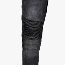 RAW X Men's Slim Fit Moto Detail Stretch Jeans -Best Clothing Store GUEST dc9f6f81 e609 4184 8780 e5fe343e6bf3