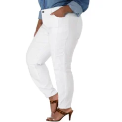 Agnes Orinda Women's Plus Size Mid Rise Stretch Washed Skinny Denim Jeans -Best Clothing Store GUEST dcbe5bb8 11b1 45df aaca 746e1446482a