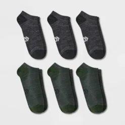 Men's Light Weight Random Feed Socks 6pk - All In Motion™ 6-12 -Best Clothing Store GUEST dd0fb2b8 e0d3 452d 8af1 5aa6fdf0c6ee