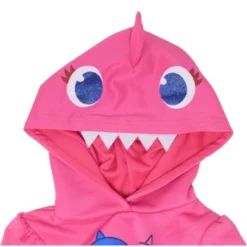 Pinkfong Daddy Shark Mommy Shark Baby Shark Girls Costume Short Sleeve Dress Newborn To Infant -Best Clothing Store GUEST dd874e28 2baa 49ed 8089 c4e525609d5d