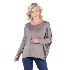 24seven Comfort Apparel Oversized Long Sleeve Maternity Dolman Top 17 24seven Comfort Apparel Oversized Long Sleeve Maternity Dolman Top -Best Clothing Store GUEST dd8ad876 4428 4367 a5aa 5baa2c6a3ed6