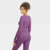 Women's Textured Seamless Long Sleeve Top - JoyLab™ -Best Clothing Store GUEST dda6fc99 4083 4b0c bd3b 52c3a463713b