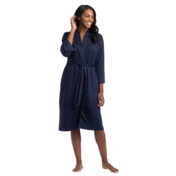 Softies Women's Dream Jersey Robe 18 Softies Women's Dream Jersey Robe -Best Clothing Store GUEST ddec9bb6 2d0b 4104 9f24 65bd8aeae1ef