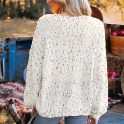 Women's Rainbow Pom Pom Drop Sleeve Sweater - Cupshe 12 Women's Rainbow Pom Pom Drop Sleeve Sweater - Cupshe -Best Clothing Store GUEST de20d3f8 6bcd 4938 968a ccc33169d908