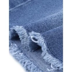 Agnes Orinda Women's Plus Size Denim Shorts Mid Rise Ripped Frayed Bermuda Jean Shorts -Best Clothing Store GUEST de43f484 af32 4dcb 8a75 724b5870528a